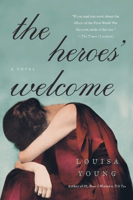 Book cover for The Heroes' Welcome