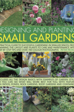 Cover of Designing and Planting Small Gardens