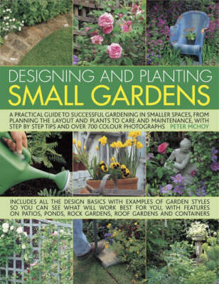 Book cover for Designing and Planting Small Gardens