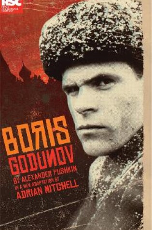 Cover of Pushkin's Boris Godunov