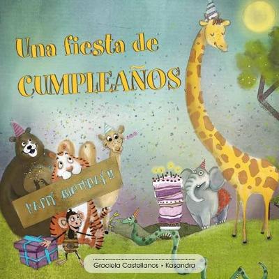 Book cover for Una fiesta de cumpleanos
