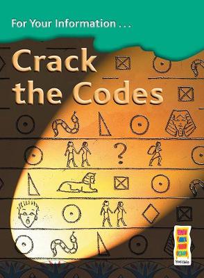 Book cover for Bookcase - Crack the Codes 3rd Class Information Book