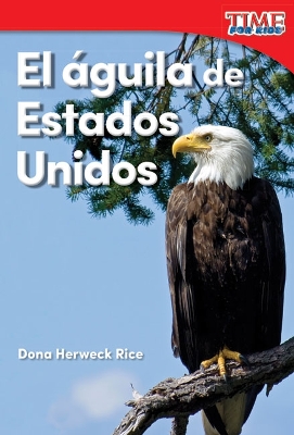 Book cover for El águila de Estados Unidos