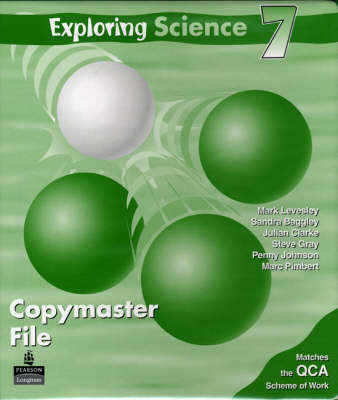 Book cover for Exploring Science QCA C/M File Yr 7 2E Paper