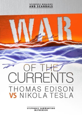 Book cover for War of the Currents Electricity