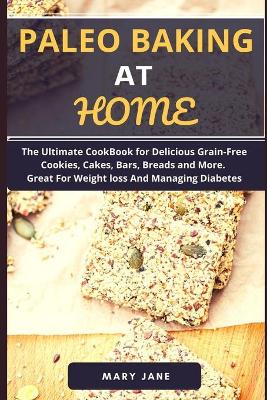 Book cover for Paleo Baking at Hоmе