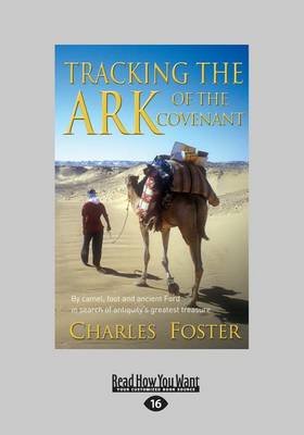 Book cover for Tracking the Ark of the Covenant