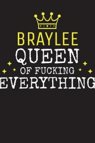 Cover of BRAYLEE - Queen Of Fucking Everything