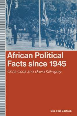 Cover of African Political Facts Since 1945