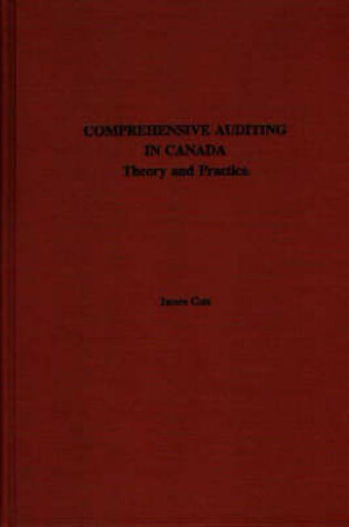 Cover of Comprehensive Auditing in Canada