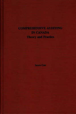 Book cover for Comprehensive Auditing in Canada