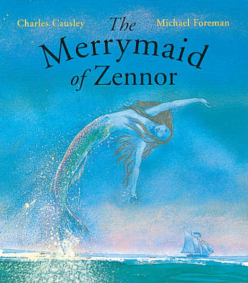 Book cover for The Merrymaid Of Zennor