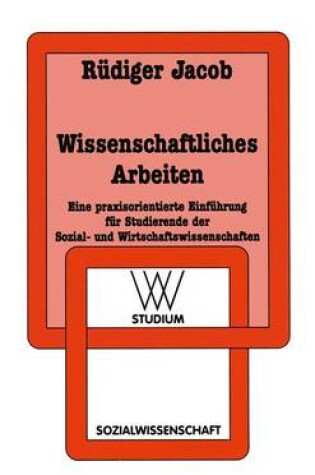 Cover of Wissenschaftliches Arbeiten