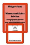 Book cover for Wissenschaftliches Arbeiten