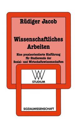 Cover of Wissenschaftliches Arbeiten