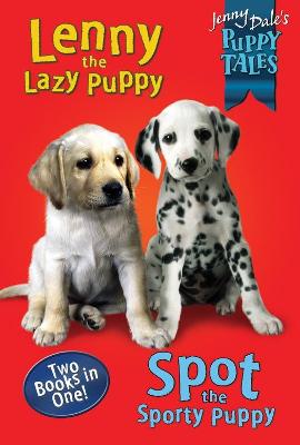 Book cover for Lenny and Spot Puppy Tales Bind-Up