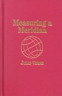 Book cover for Measuring a Meridian