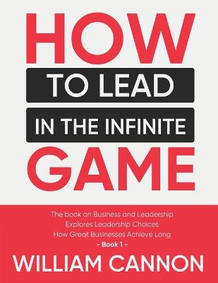 Book cover for How to lead in The Infinite Game