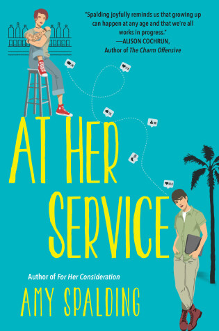 Cover of At Her Service