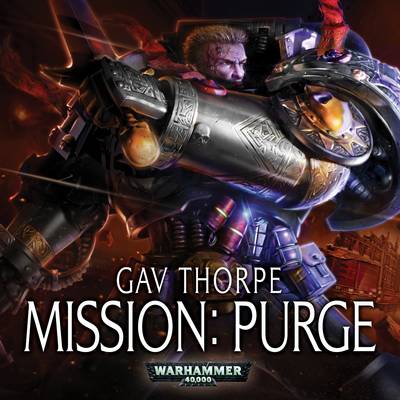 Book cover for Mission: Purge