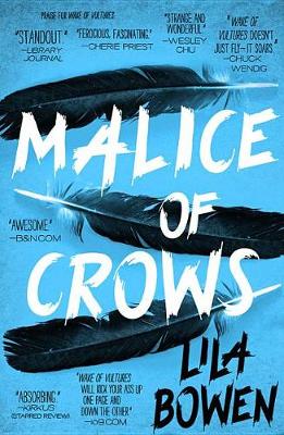 Book cover for Malice of Crows
