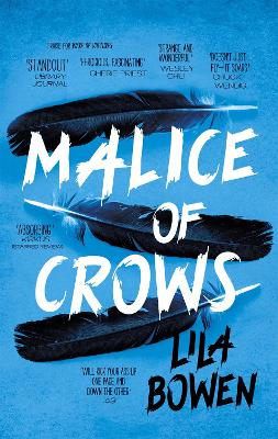 Book cover for Malice of Crows