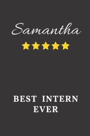 Cover of Samantha Best Intern Ever