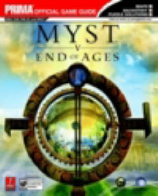 Book cover for Myst V End of Ages