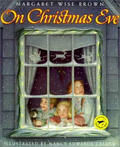 Book cover for On Christmas Eve