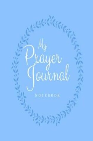 Cover of My Prayer Journal Notebook