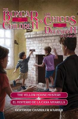 Book cover for The Yellow House Mystery (Spanish/English Set)