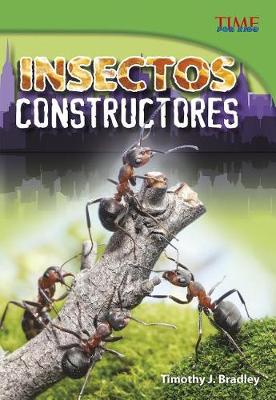 Cover of Insectos Constructores
