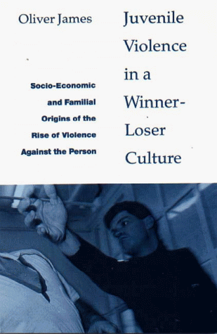 Book cover for Juv Violence in Winner Loser Cul