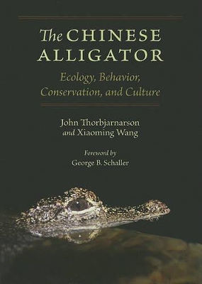 Book cover for The Chinese Alligator