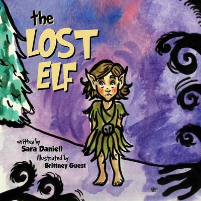 Book cover for The Lost Elf