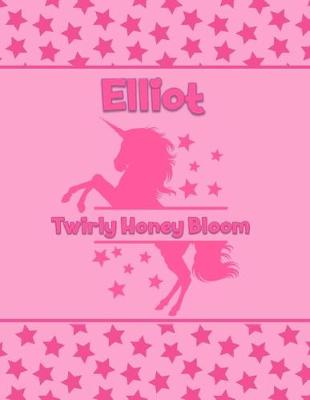 Book cover for Elliot Twirly Honey Bloom