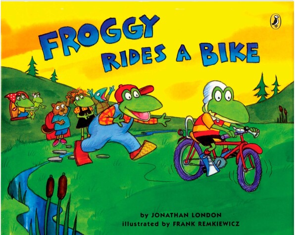 Cover of Froggy Rides a Bike