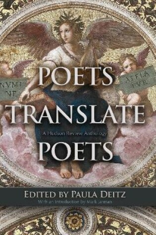 Cover of Poets Translate Poets