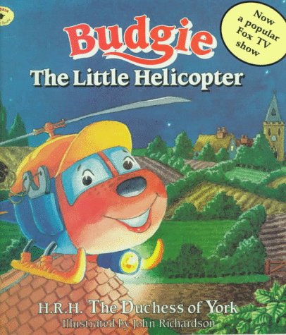 Book cover for Budgie the Little Helicopter