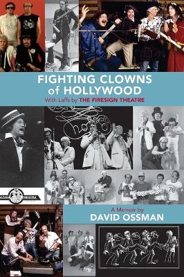 Book cover for Fighting Clowns of Hollywood