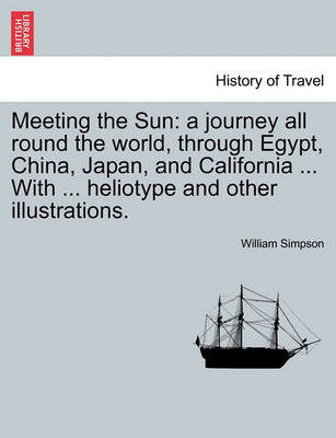 Book cover for Meeting the Sun