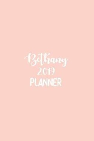 Cover of Bethany 2019 Planner