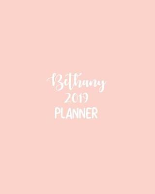 Book cover for Bethany 2019 Planner