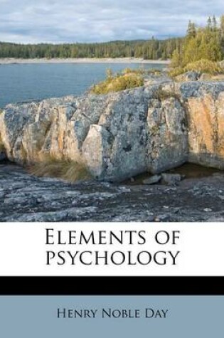 Cover of Elements of Psychology