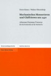 Book cover for Mechanisches Memorieren Und Chiffrieren Um 1430