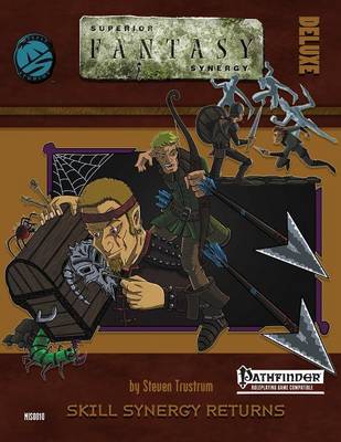 Book cover for Superior Synergy Fantasy Deluxe