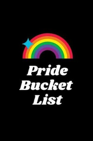 Cover of Pride Bucket List