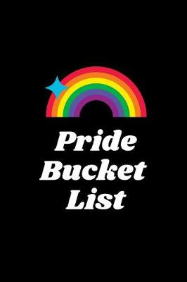 Book cover for Pride Bucket List