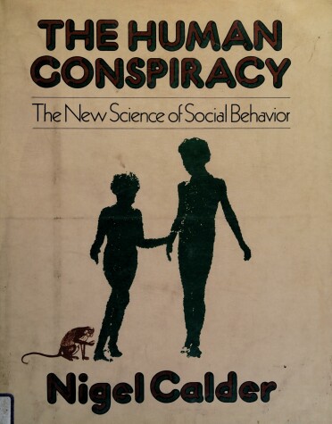 Book cover for The Human Conspiracy