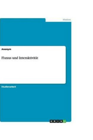 Cover of Fluxus und Interaktivität